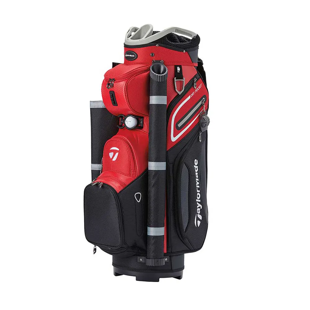 Taylormade Premium Red Black Cart Bags