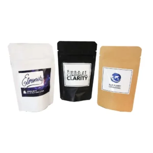Small Loose Leaf Tea Stand-Up Pouches