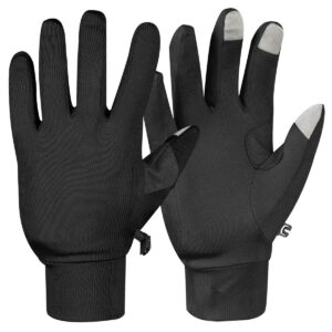 Spiral Fleece Touchscreen Gloves