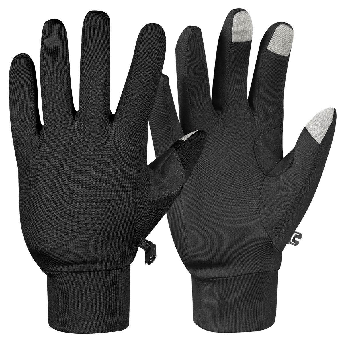 Spiral Fleece Touchscreen Gloves