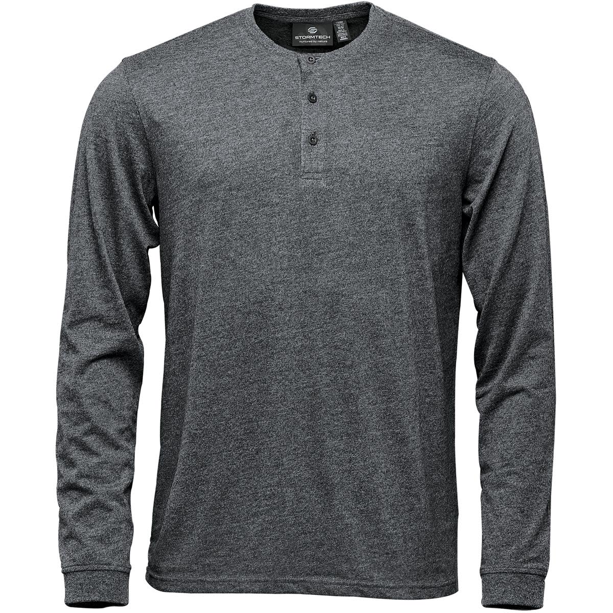 Men's Murano L/S Henleys