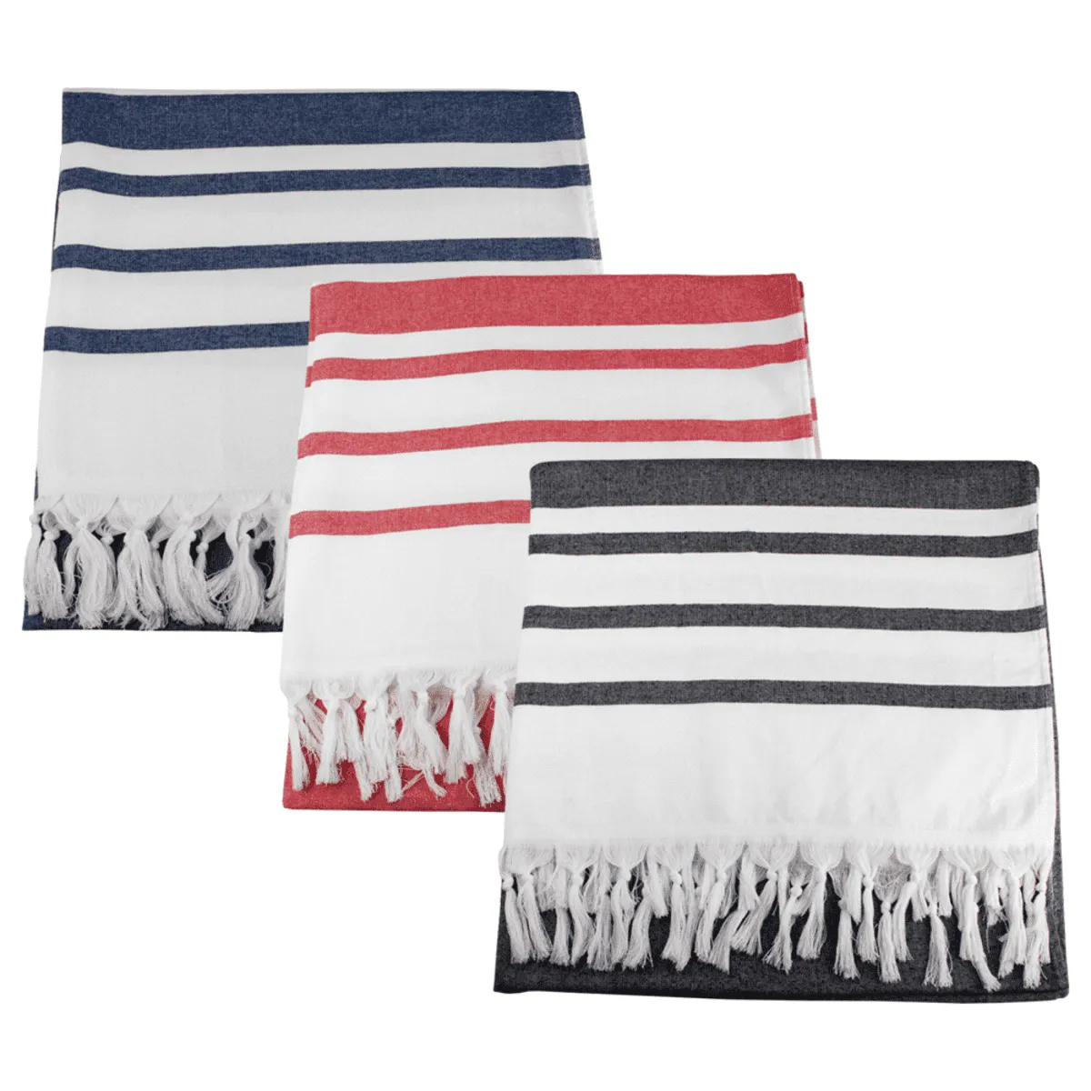 Turkish Cotton Beach Towels