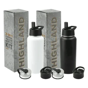 Highland 3-In-1 Copper Vacuum Bottle Kits 950Ml
