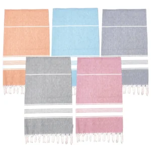 Trekk 100% Cotton Turkish Towels