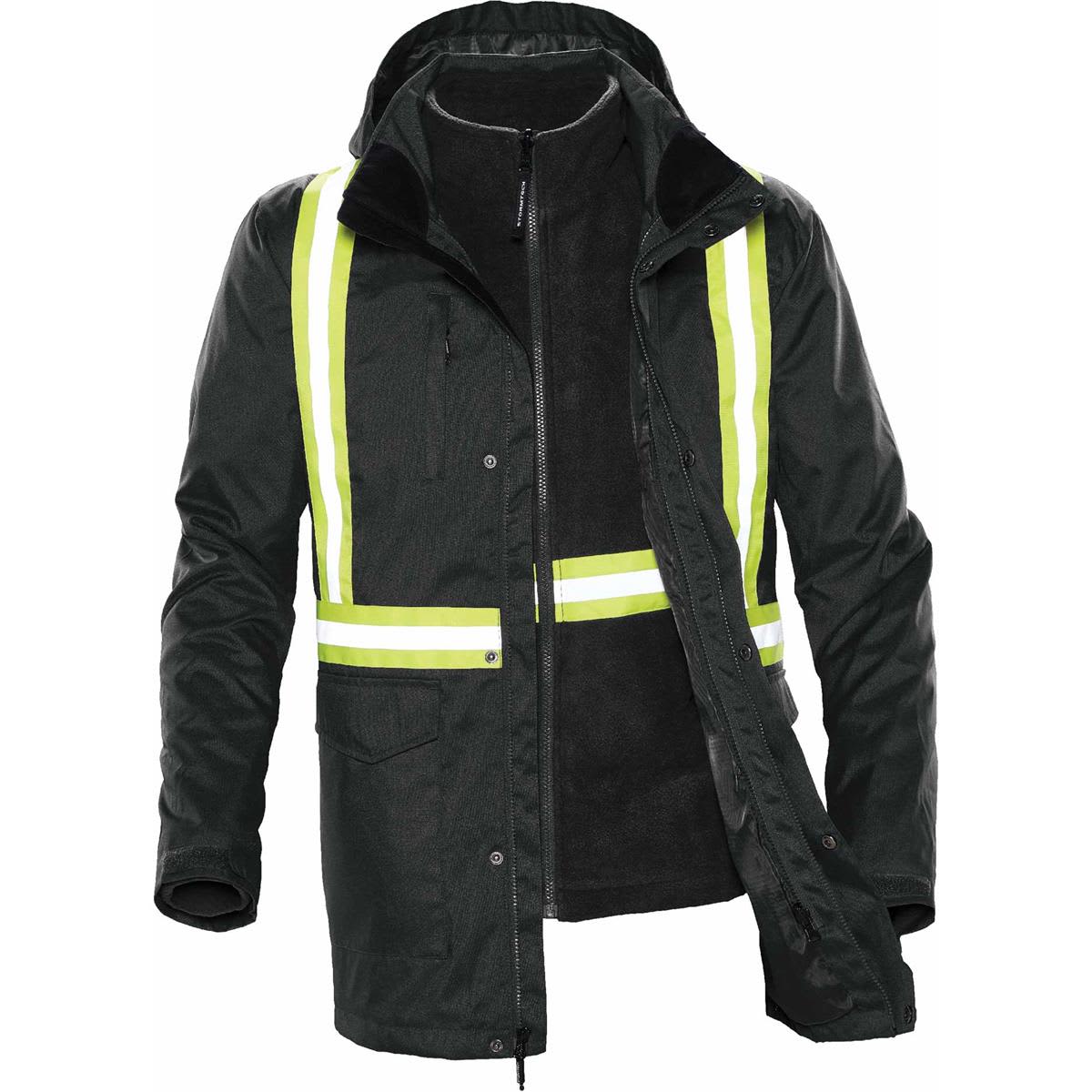 Stormtech Men's Vortex Hd 3-In-1 Reflective Parkas