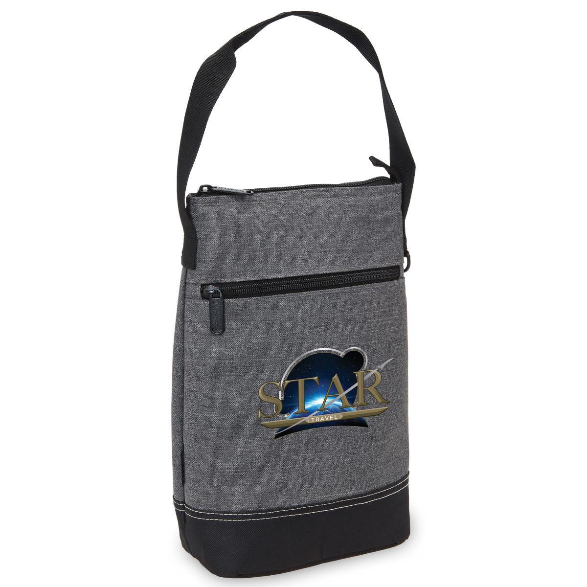 Polycanvas Two Bottle Wine Coolers