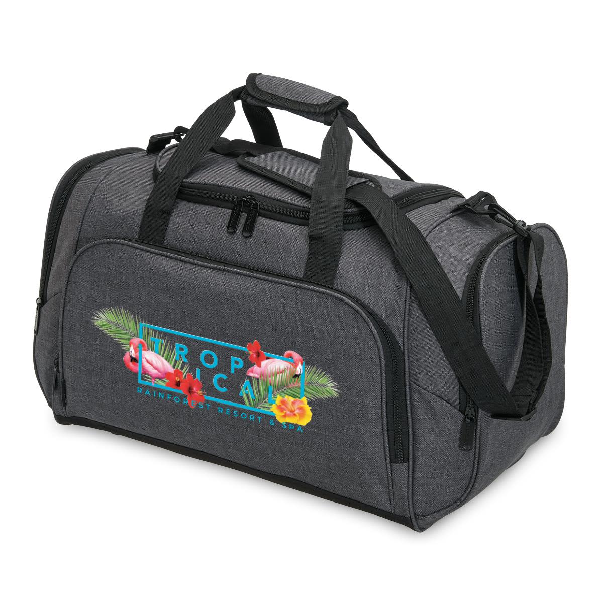 Promotional Polycanvas Travel Bags