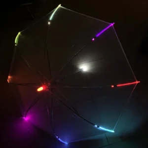 Transparent Led Umbrellas