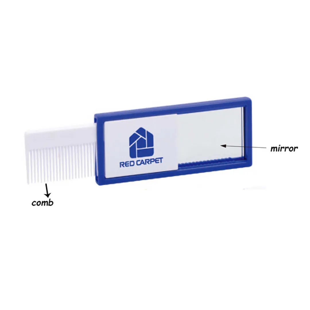 Travel Comb W/ Mirrors