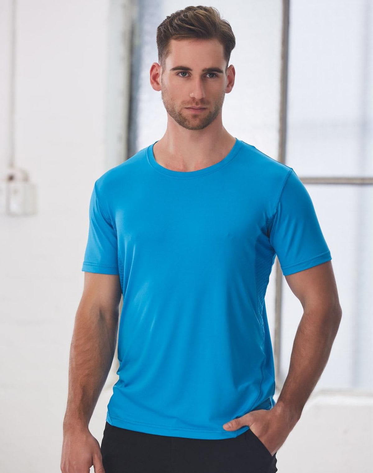 Men's Light Weight Stretch Tees