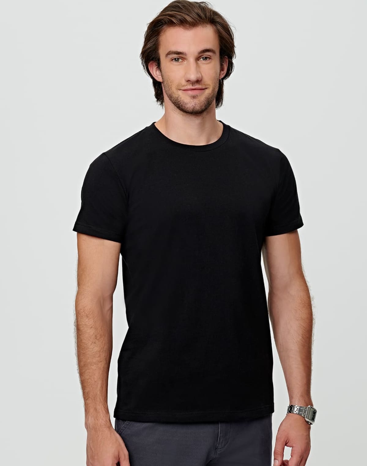 Men's Combed Cotton Tees