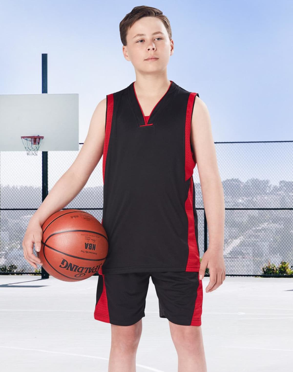 Kid's 3 Point Singlets
