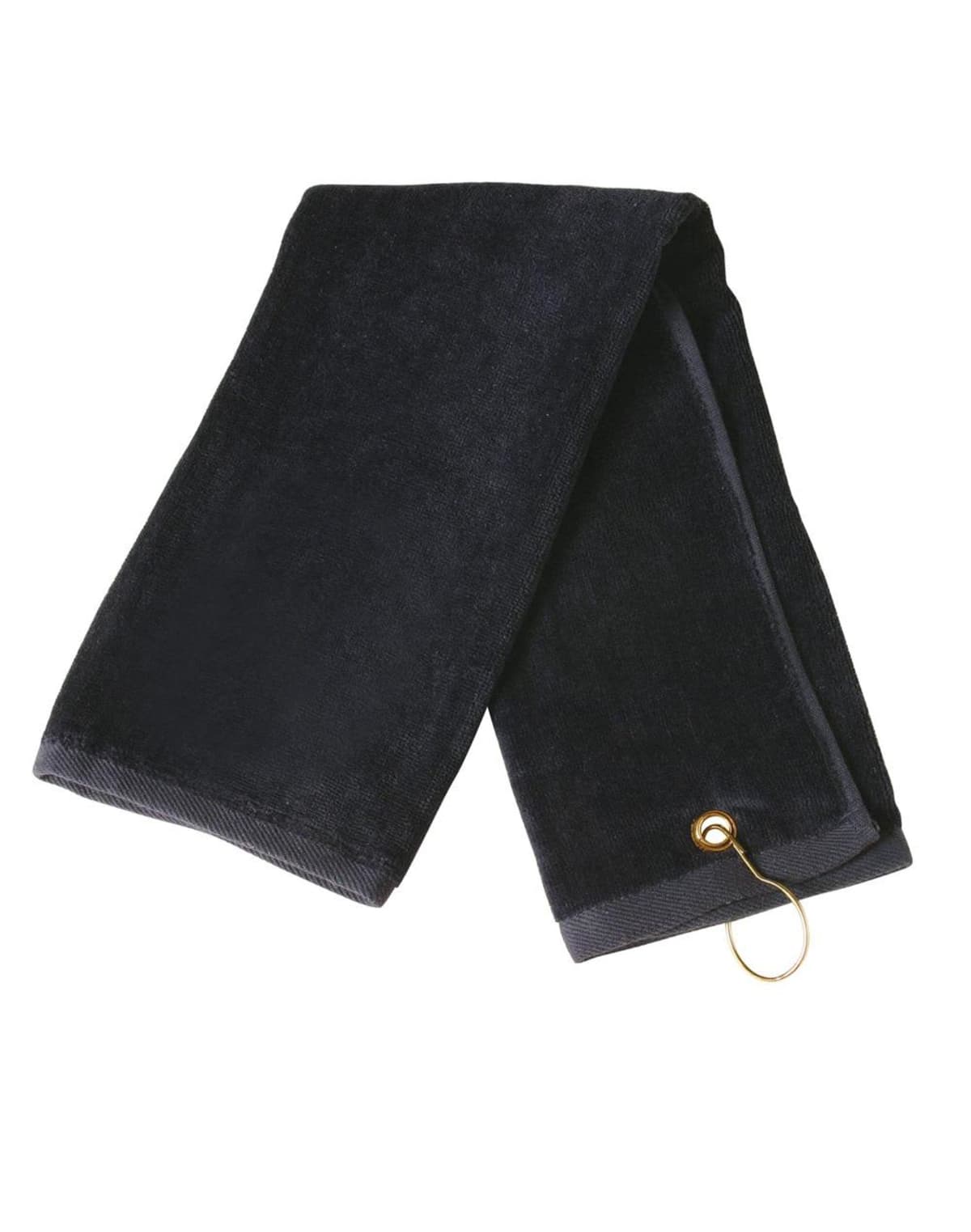 Golf Towel With Hook 38 X 65 Cm
