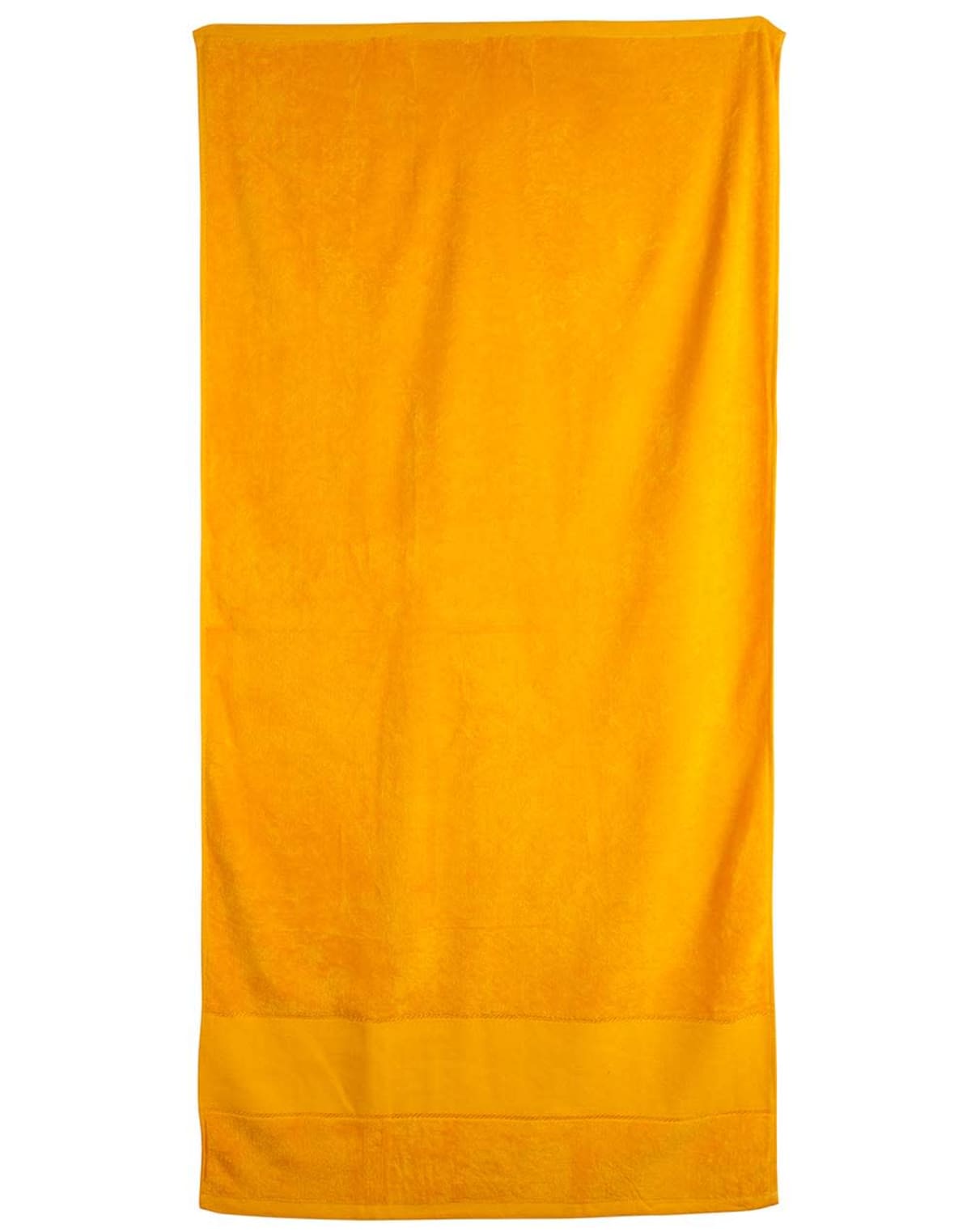 Large Terry Velour Beach Towel 75X150 Cm
