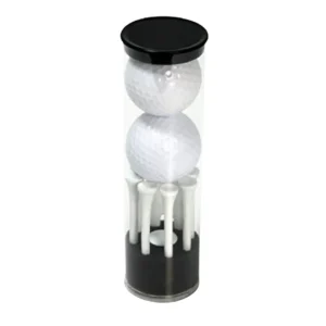 Two Golf Balls Gift Tower