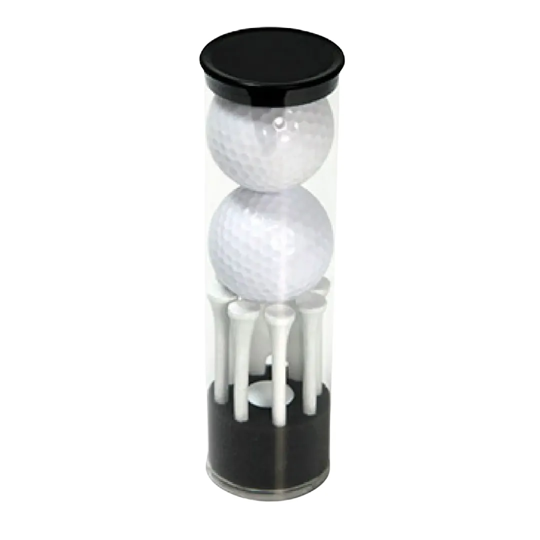 Two Golf Balls Gift Tower