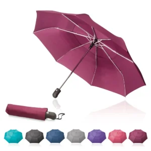 54Cm Folding Shelta Wind-Vented Umbrellas