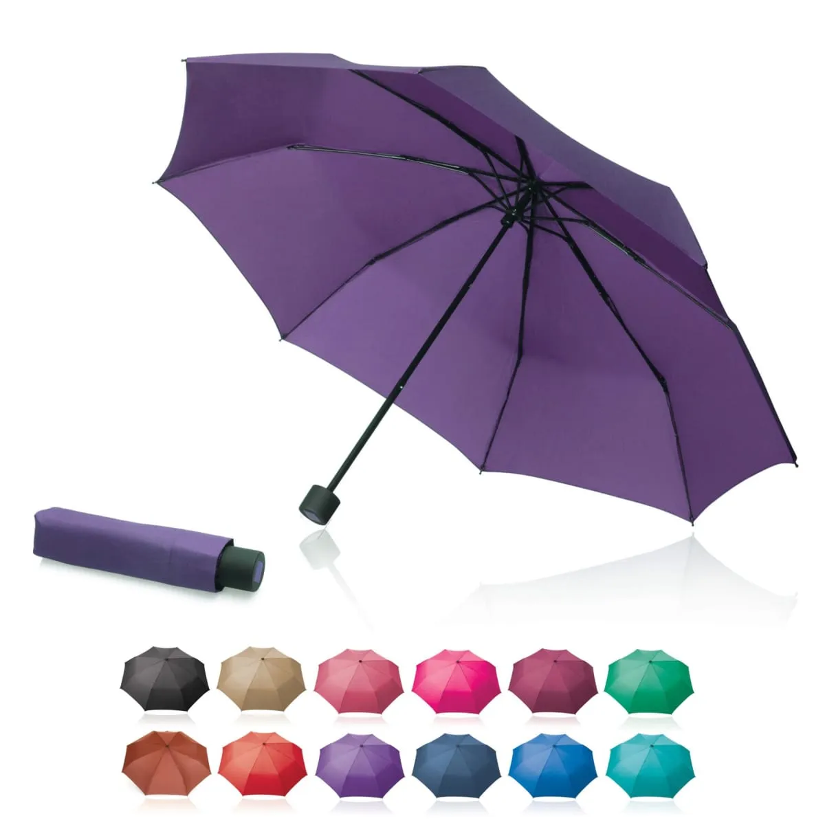 55Cm Folding Shelta Umbrellas