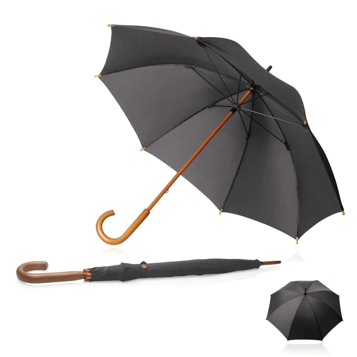 60Cm Long Shelta Executive Umbrellas
