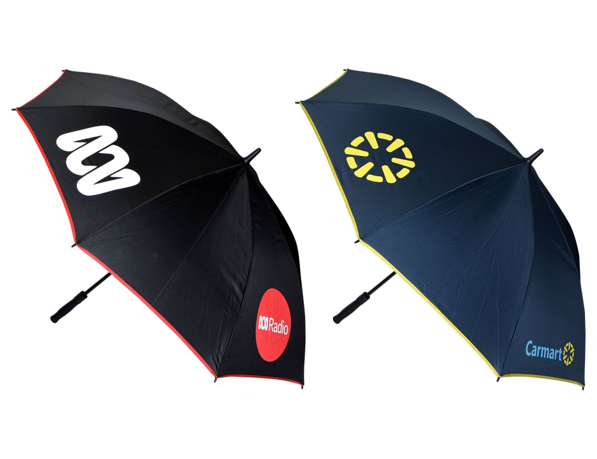 Dess Screen Print Promo Umbrella Ii-Sea