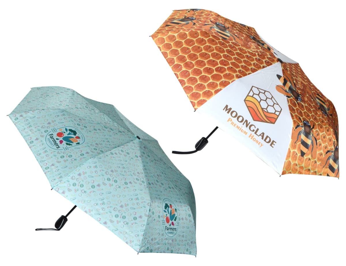 Campri Full Colour Genie Umbrella I-Sea