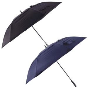 60-Inch Vented Tipless Ends Golf Umbrellas