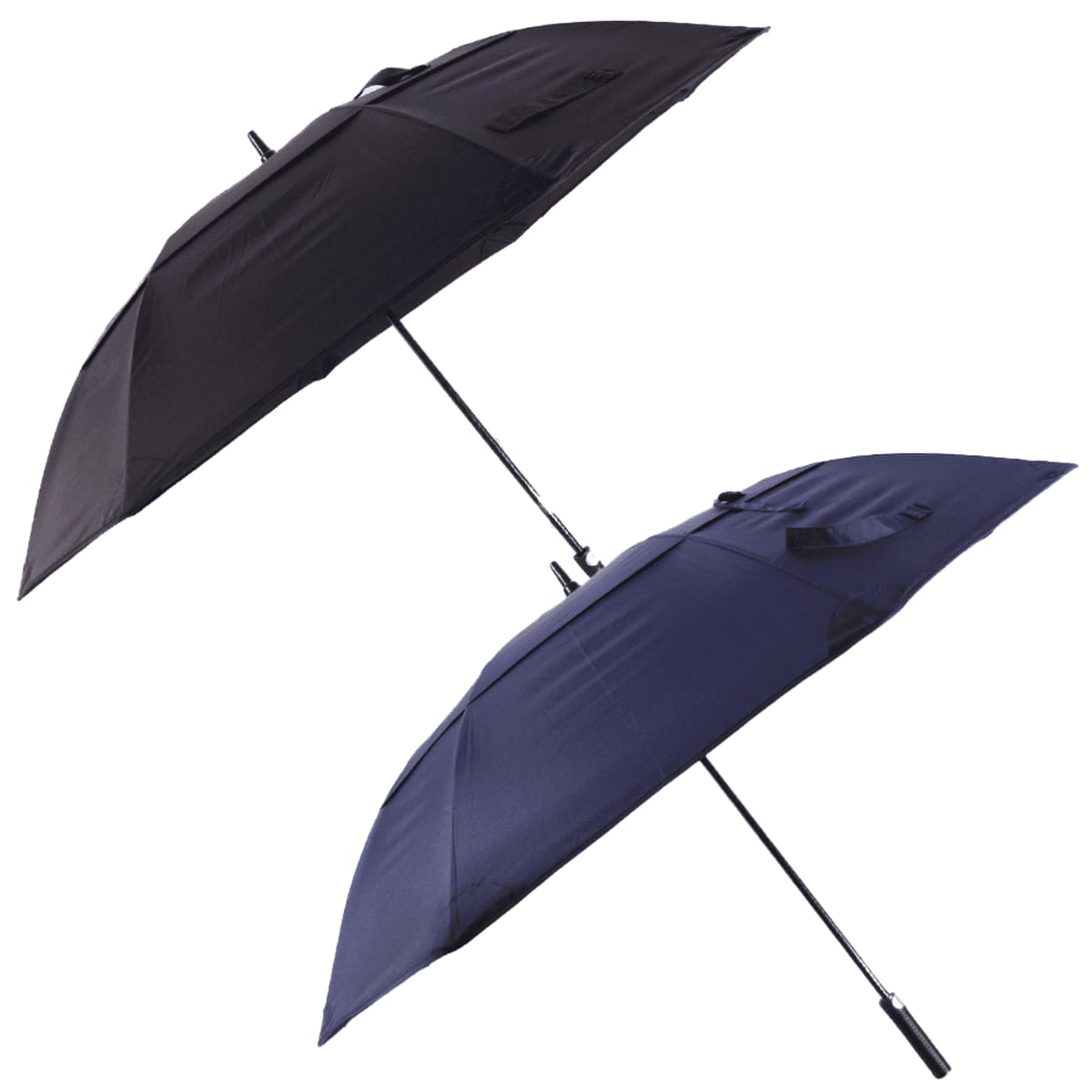 60-Inch Vented Tipless Ends Golf Umbrellas