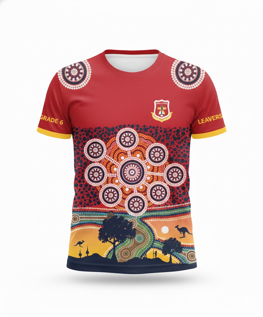 Grade 6 School Leaver Tees