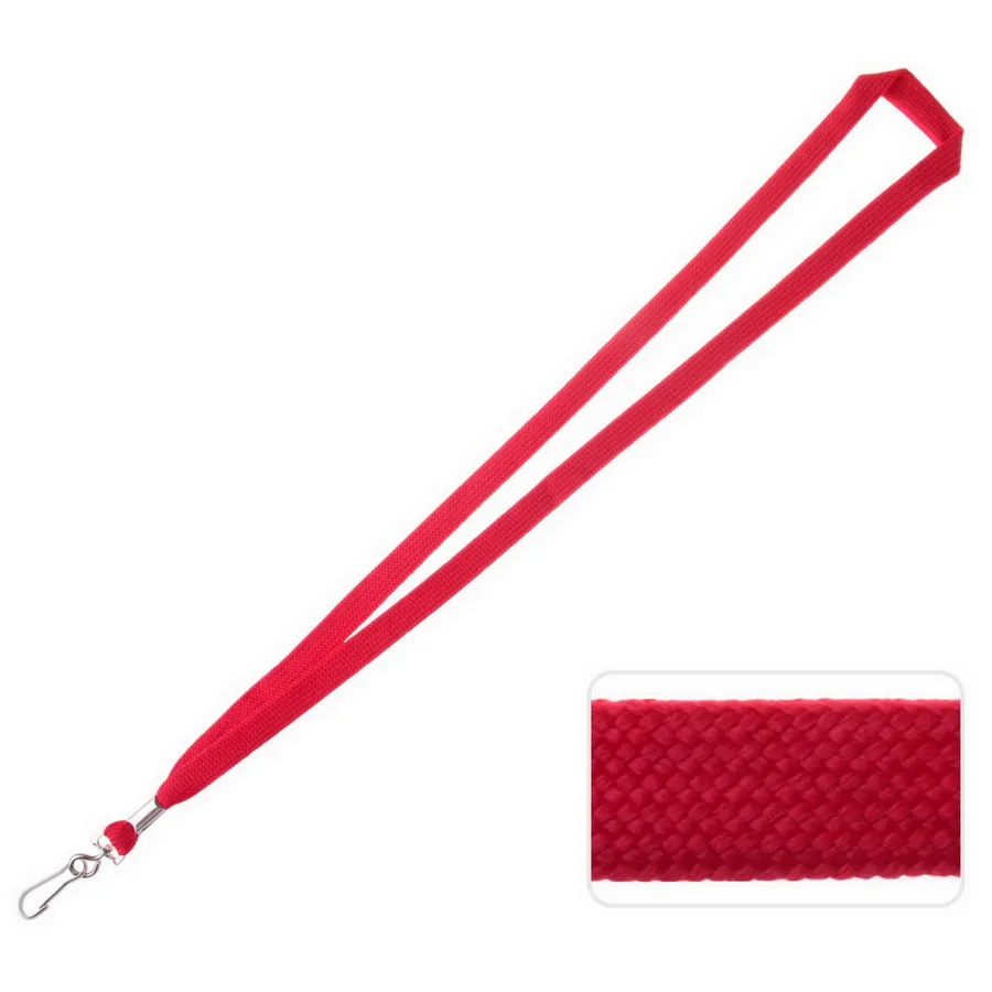 Unprinted Lanyards