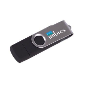 Metal vs plastic USB drive example