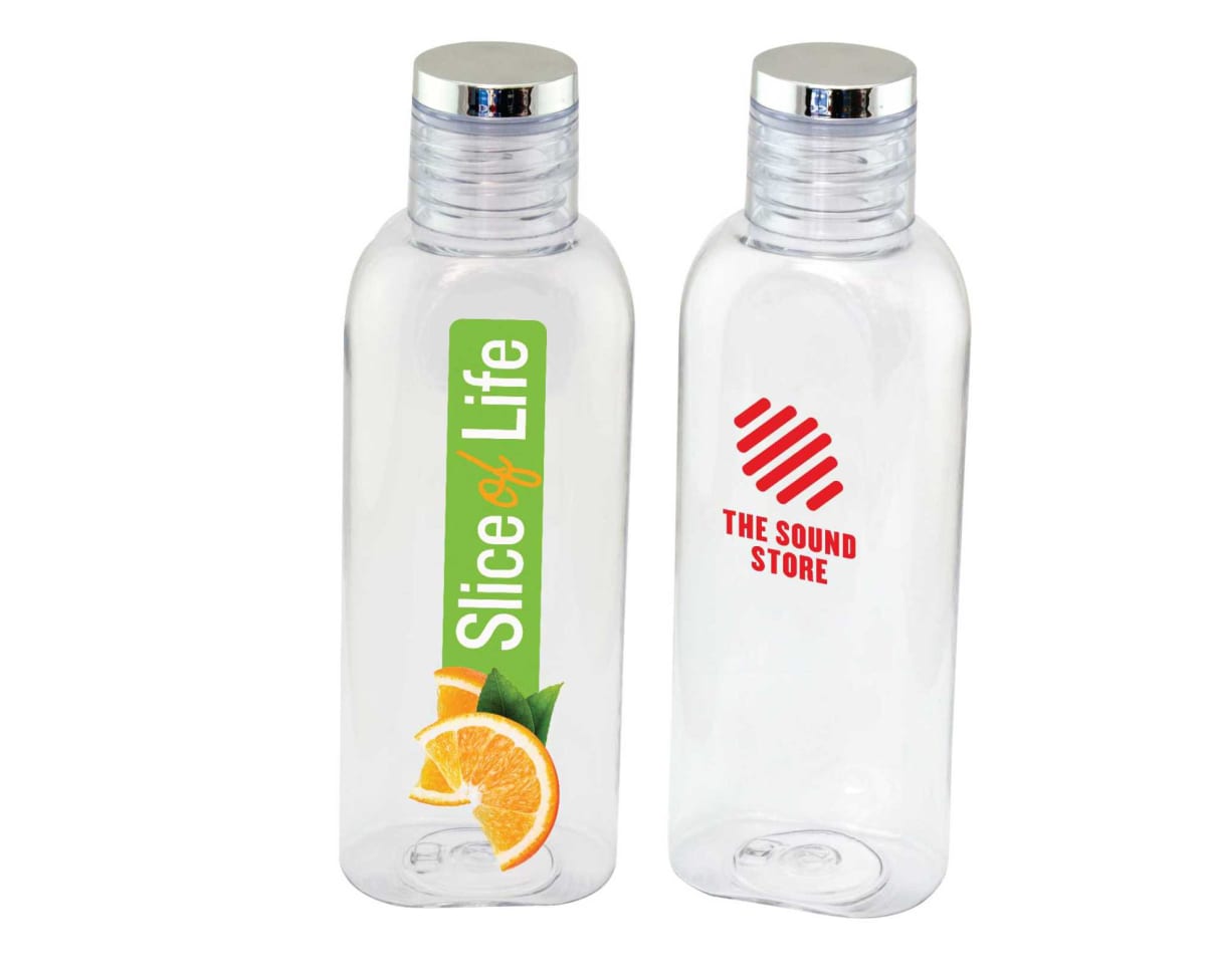 Birhen Water Bottles, Clear