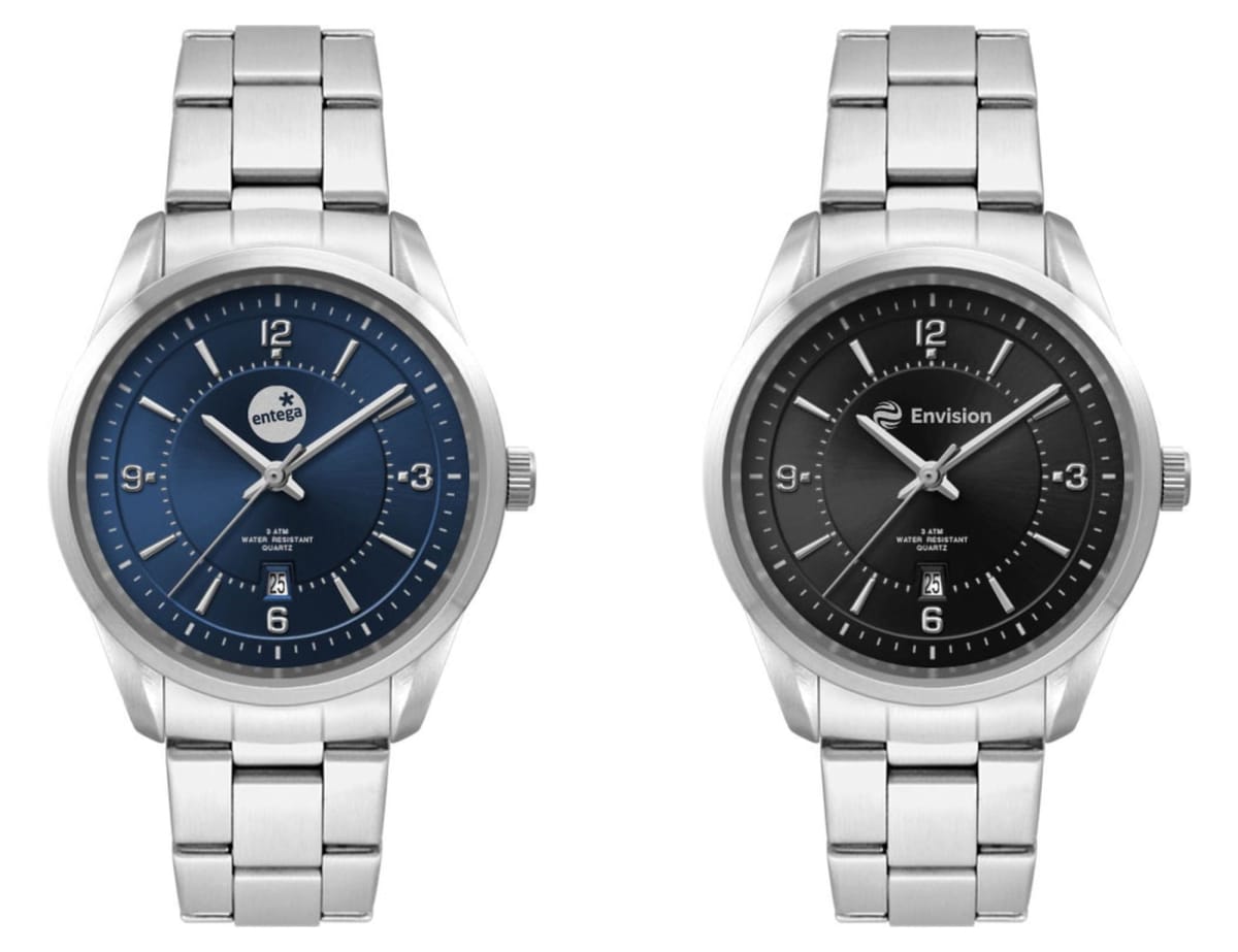 Cleo Ladies Dress Watches with Steel Strap