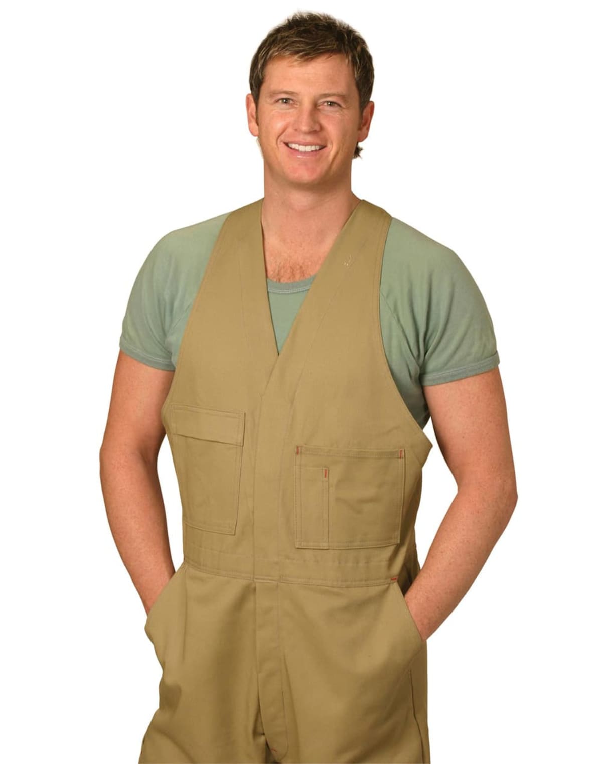 Men's Back Overall Stout