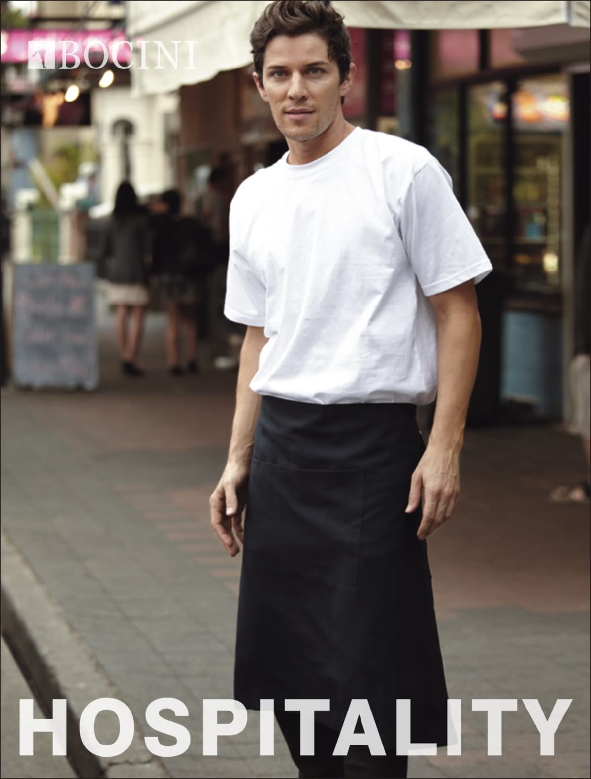 Three Quarter Aprons