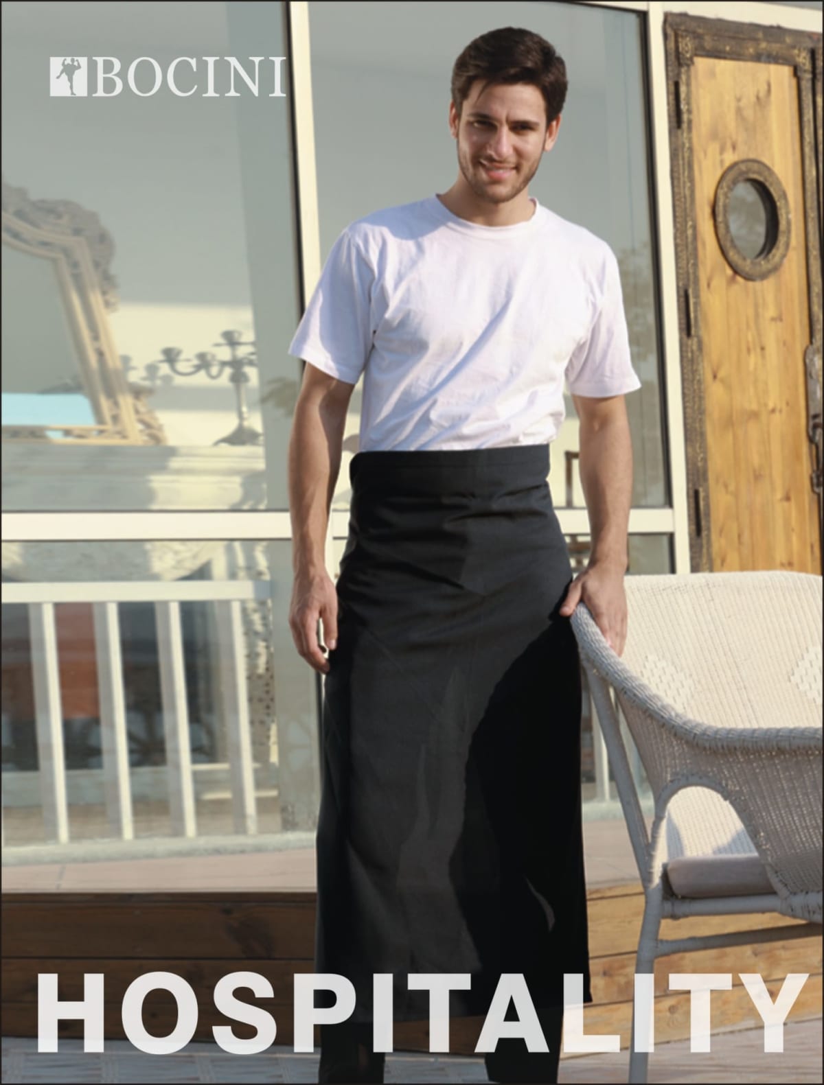 Continental Full Aprons