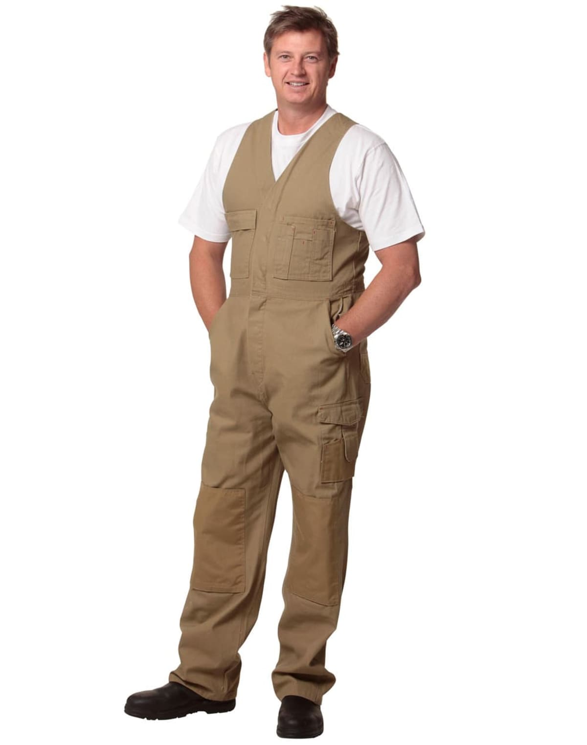 Men's  Back Overall