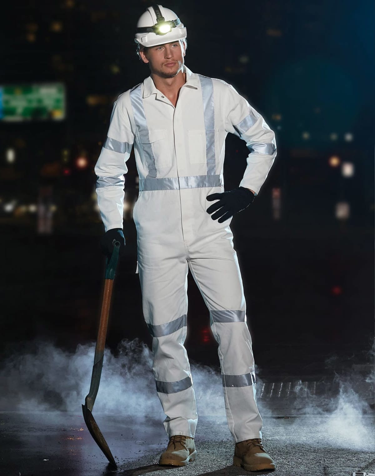 X Night Safety Coverall