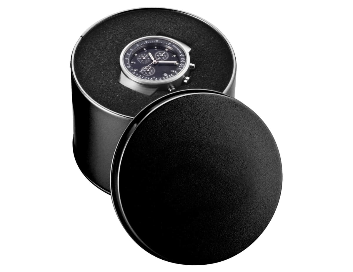 Metal Watch Case - Black