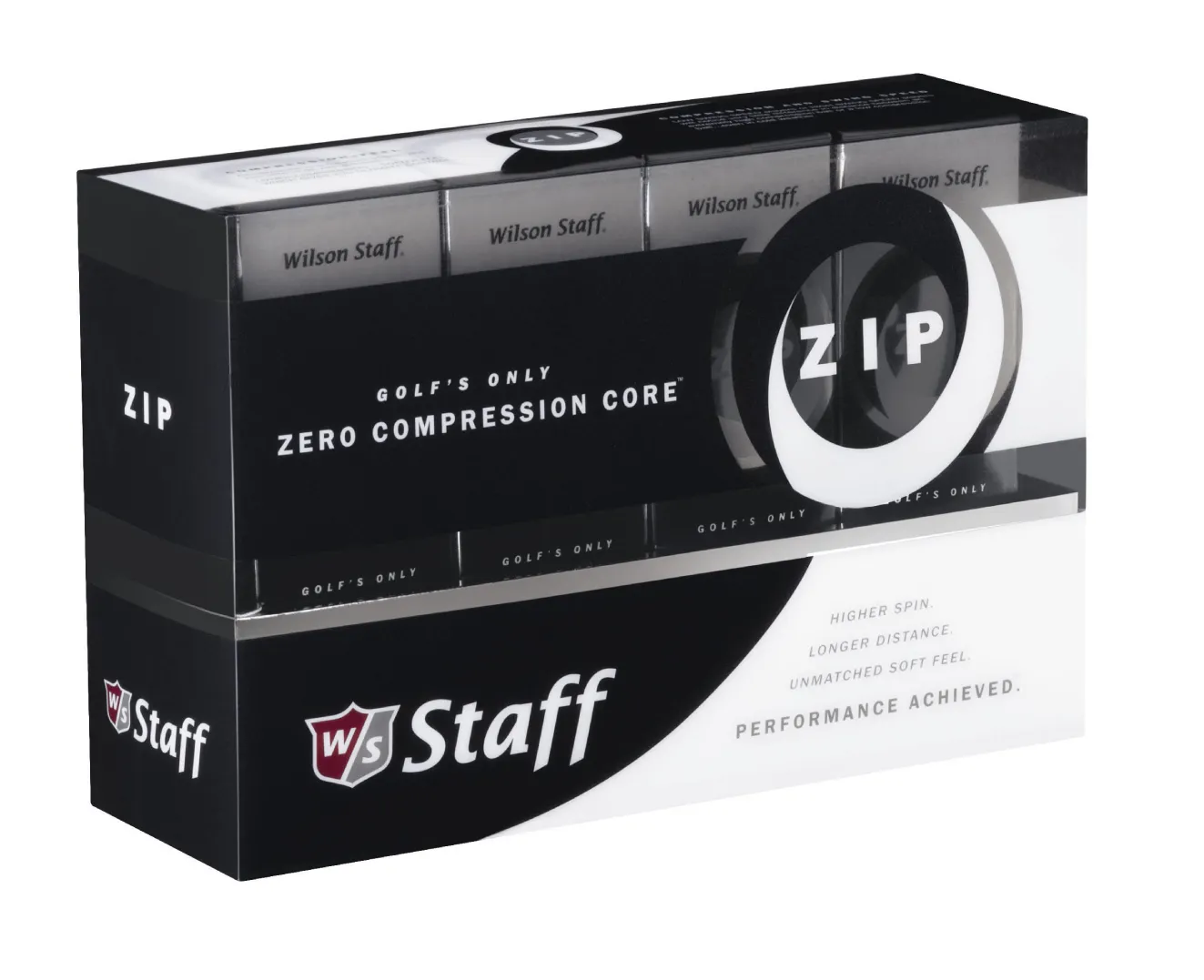 Wilson Zip Personalized Golf Ball