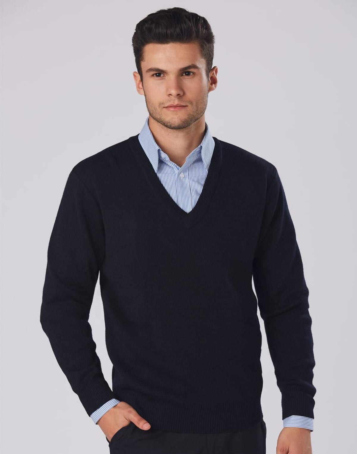 Corporate Apparel V Neck Jumpers