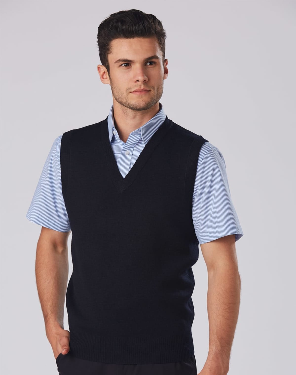 Business Apparel V Neck Vests