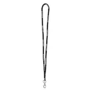 Woven Polyester Rope Style Lanyards