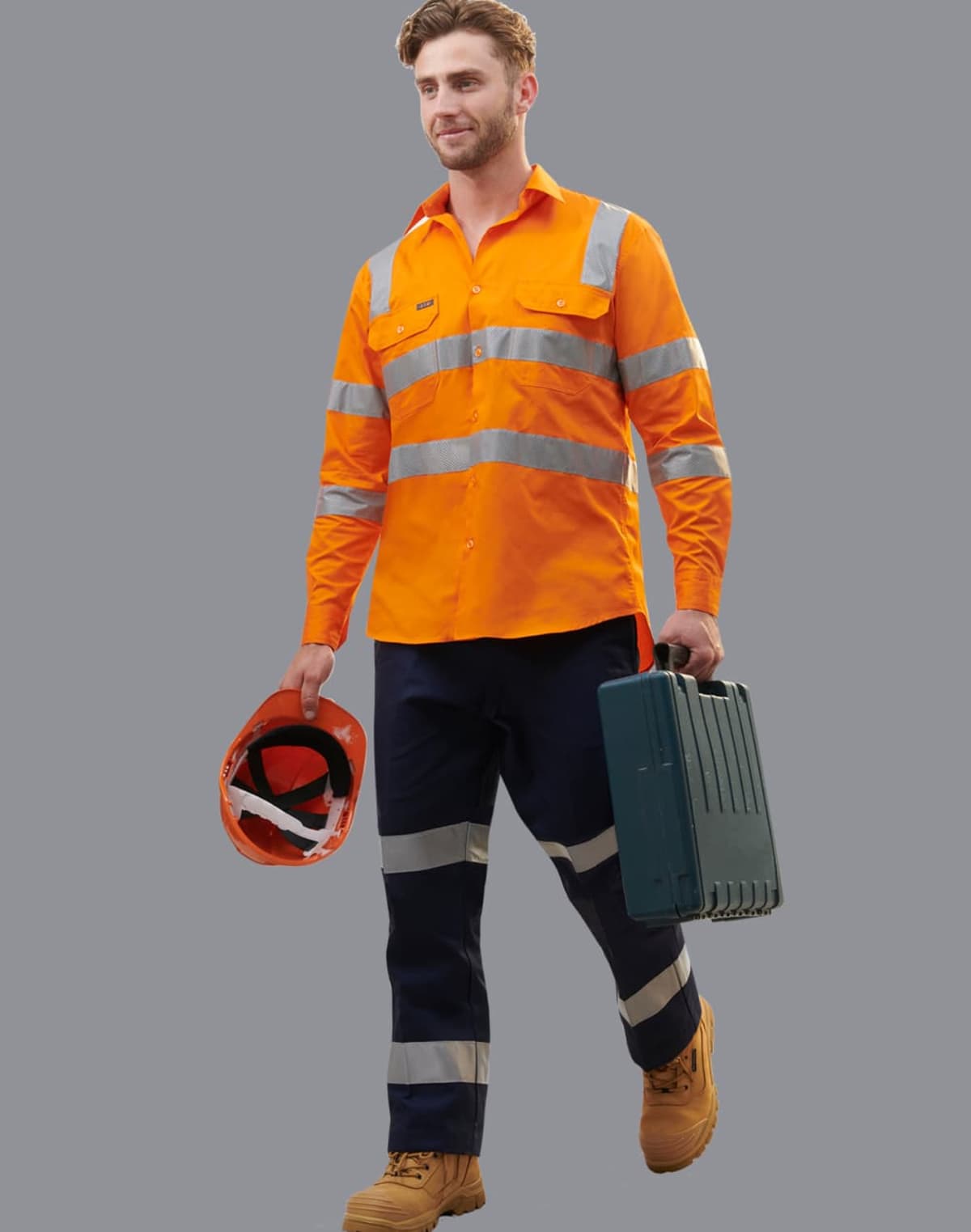 Drill Pant Pockets With 3M Tapes