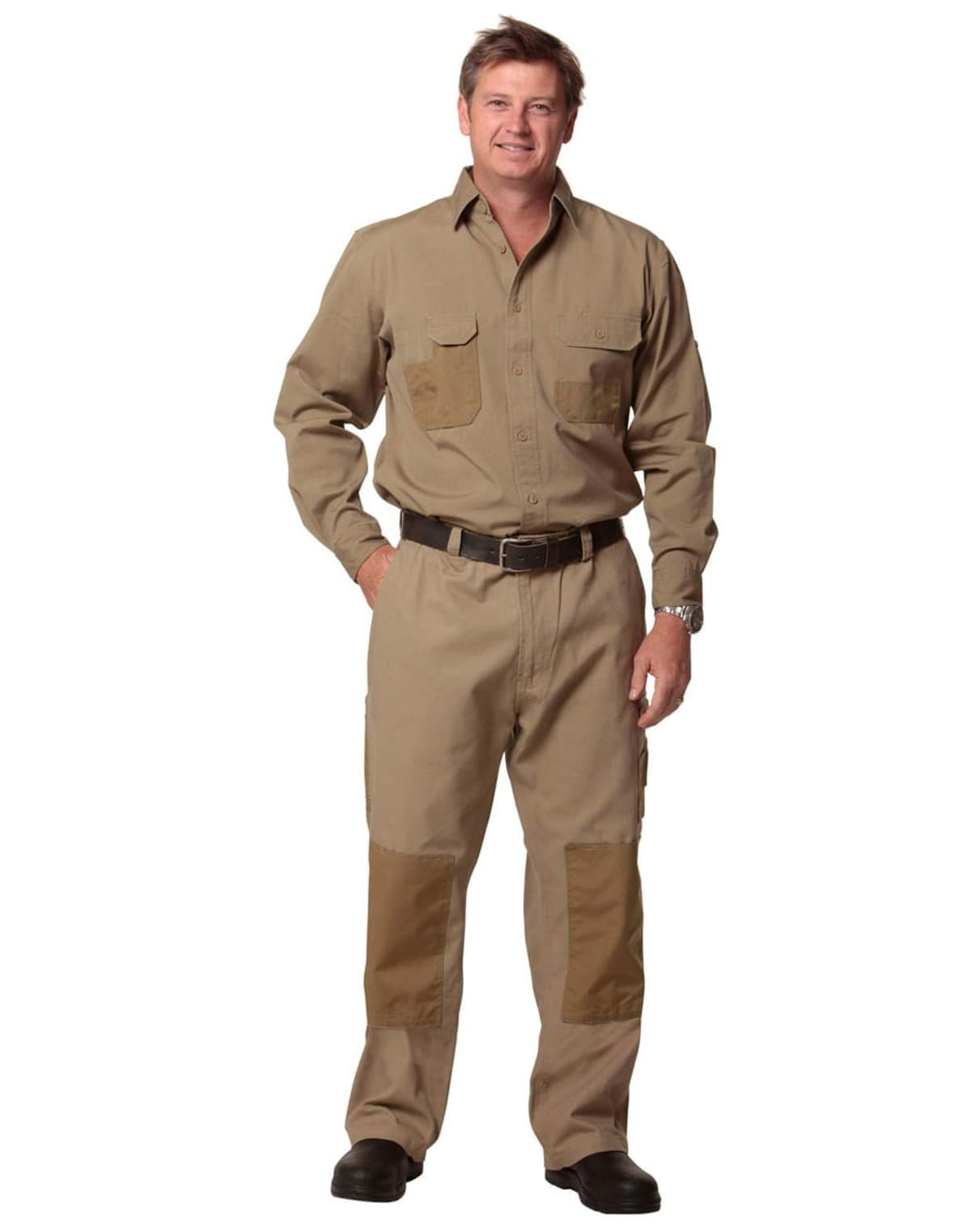 Heavy Work Pants Stout Size