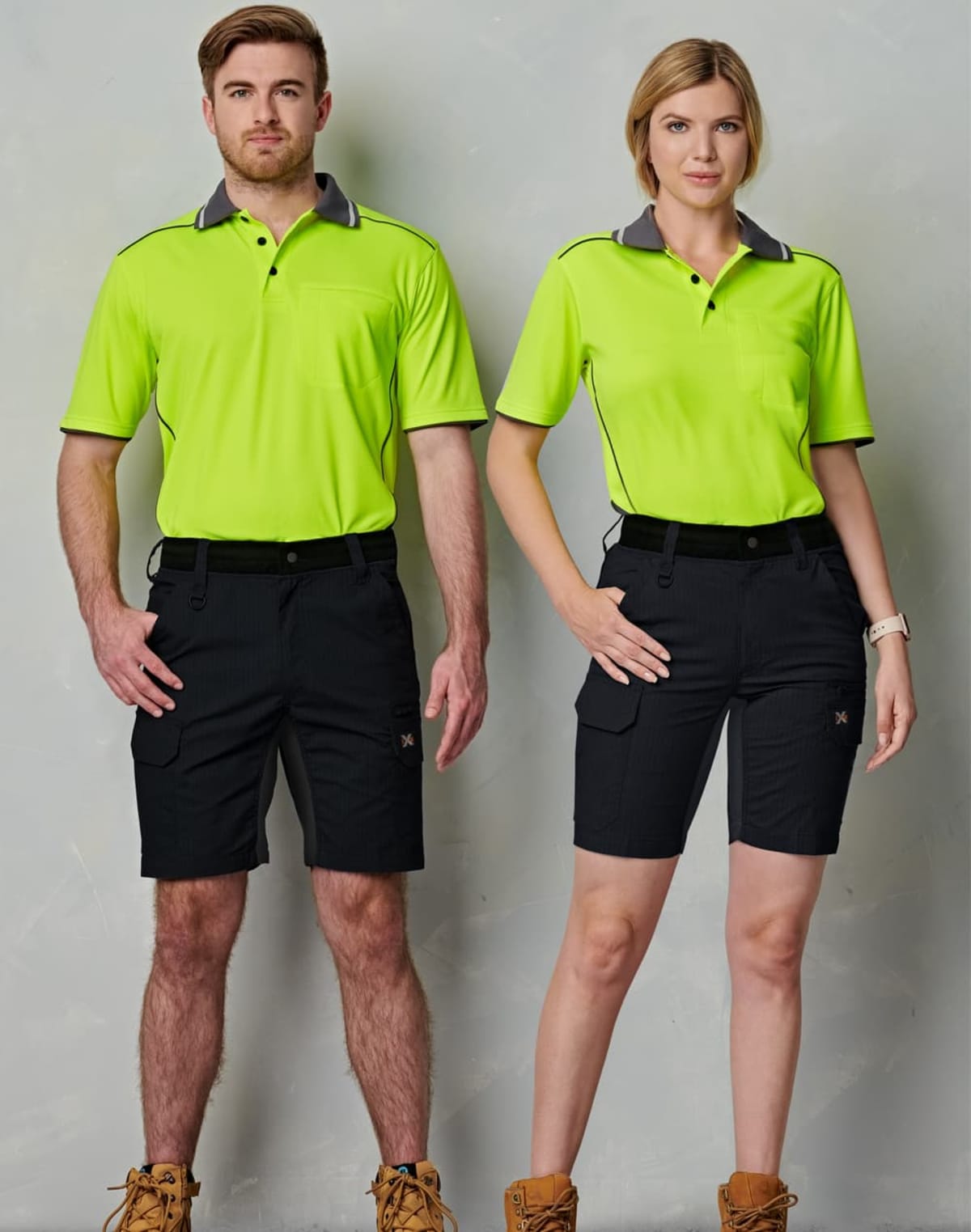 Unisex Rip Stop Work Shorts