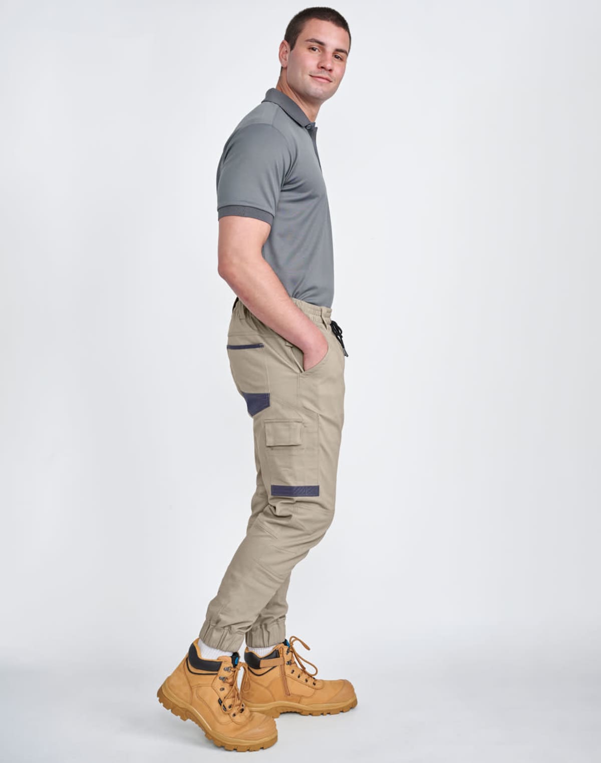 Unisex Cotton Work Pants