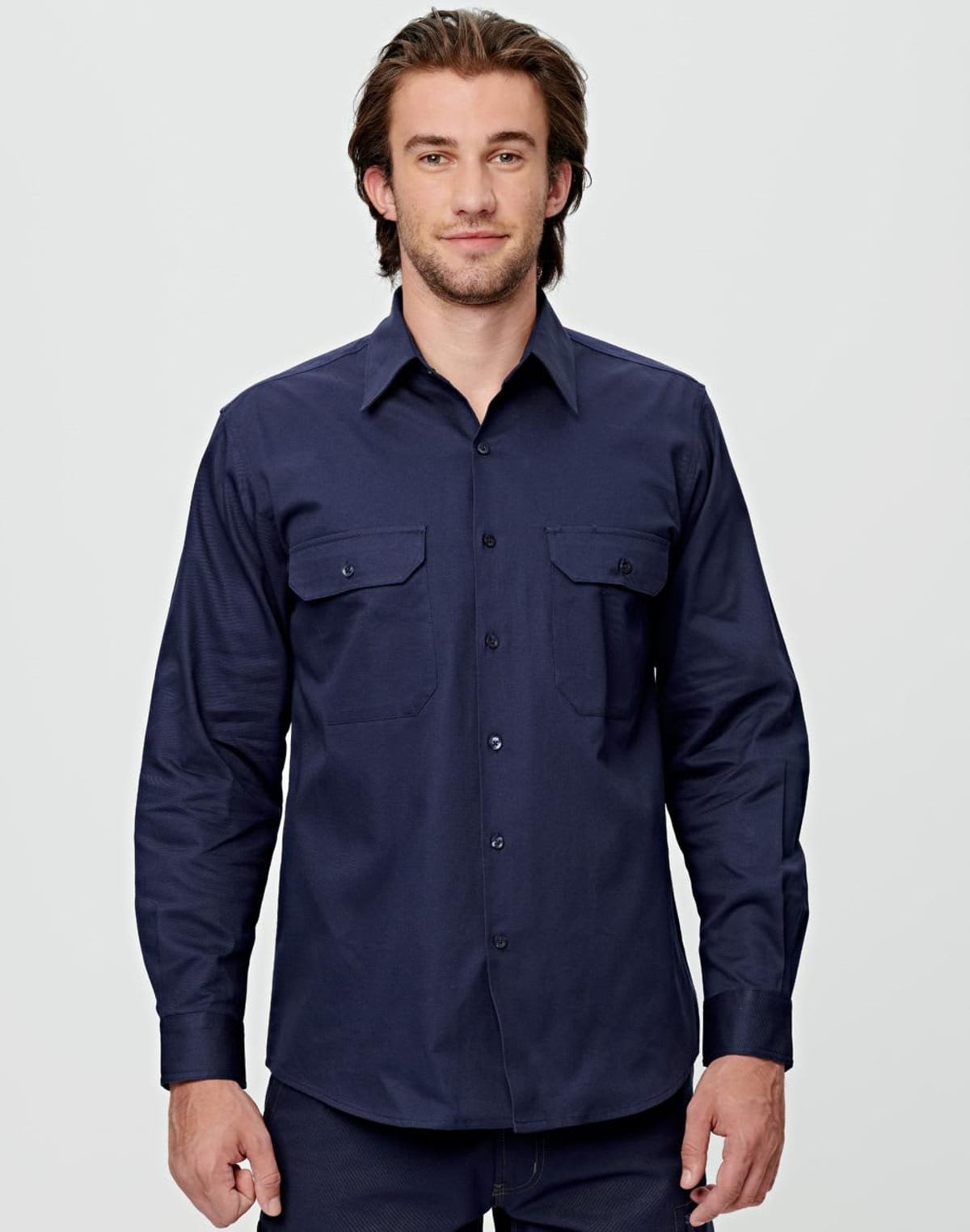 Drill Shirt Long Sleeve