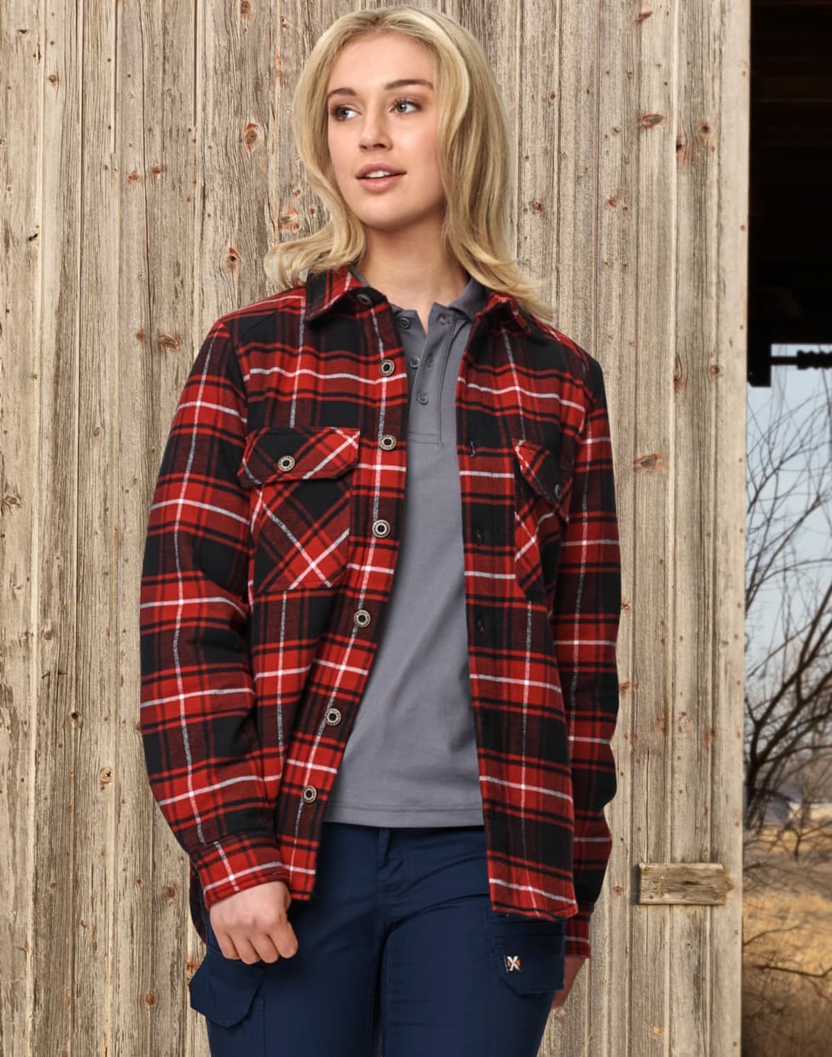Unisex Timberline Quilted Jackets