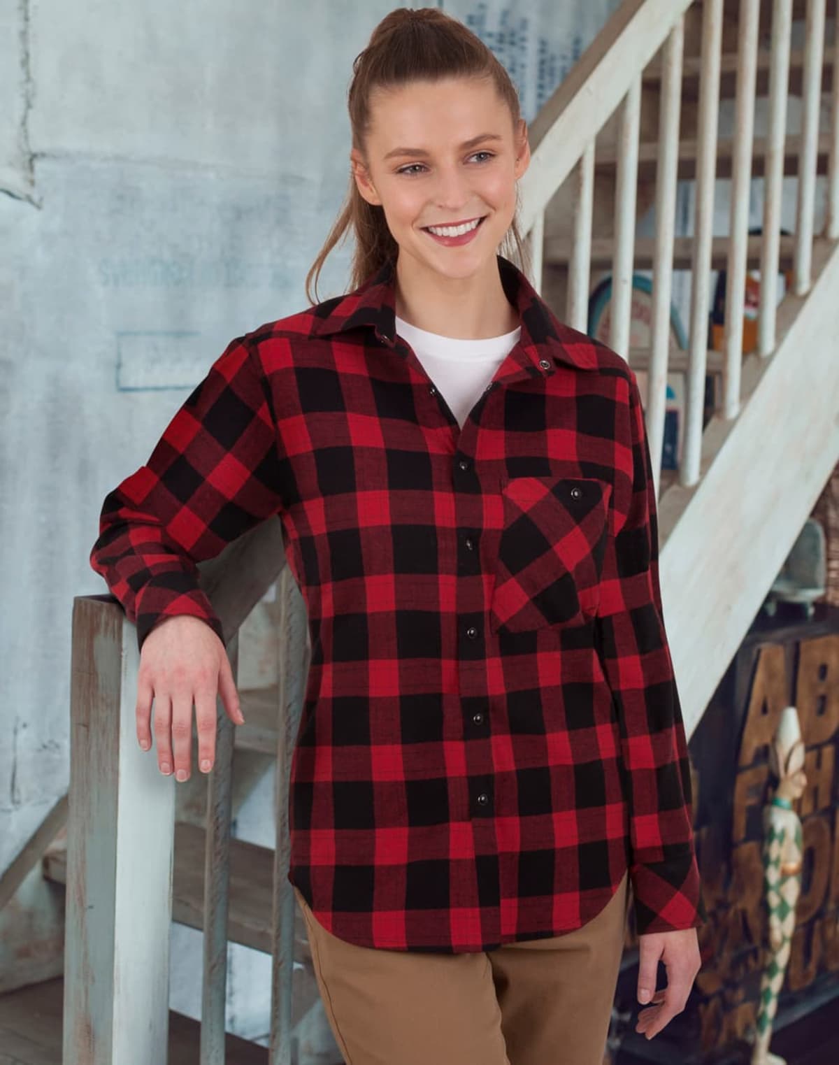 Unisex Classic Flannel  Shirt