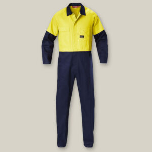 Toughtone Hi-Vis Cotton Coveralls
